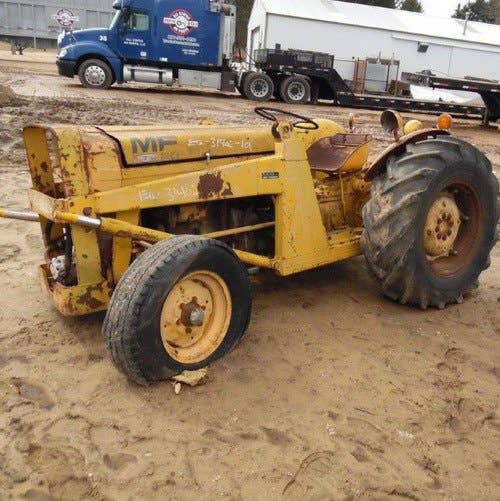 Used Massey Ferguson 20 Construction & Industrial parts.