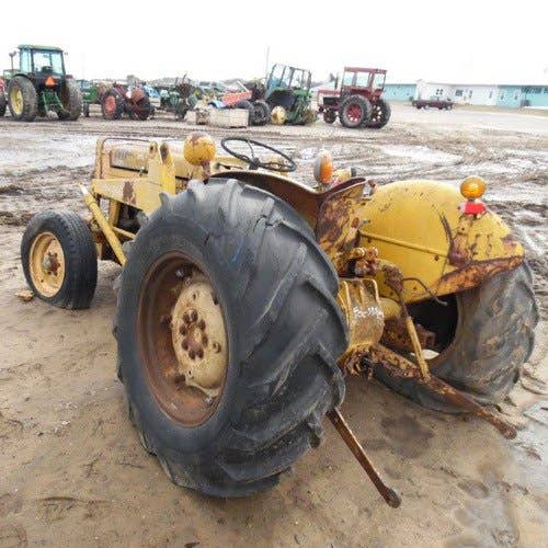 Used Massey Ferguson 20 Construction & Industrial parts.