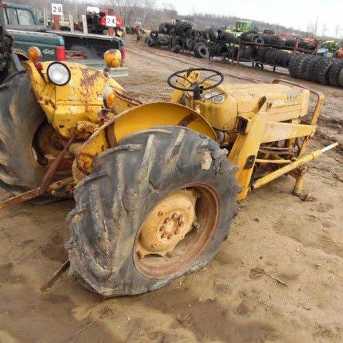 Used Massey Ferguson 20 Construction & Industrial parts.