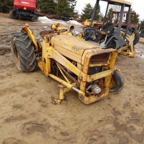 Used Massey Ferguson 20 Construction & Industrial parts.
