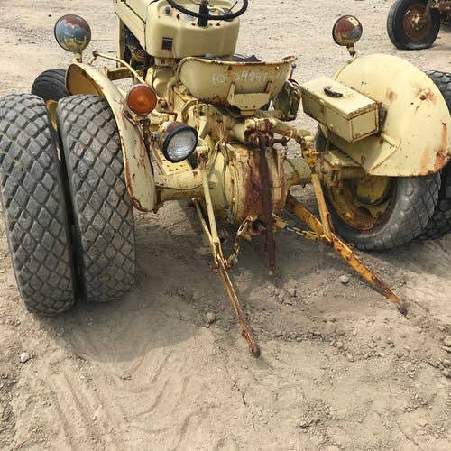 Used Massey Ferguson 20 Tractor parts.