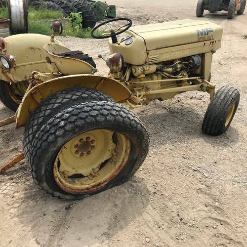 Used Massey Ferguson 20 Tractor parts.