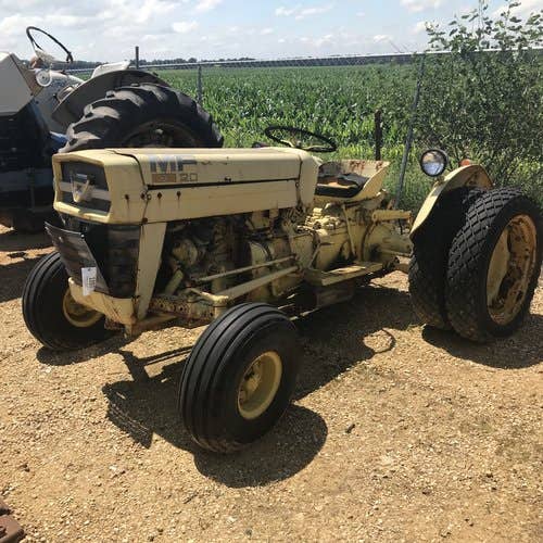Used Massey Ferguson 20 Tractor parts.