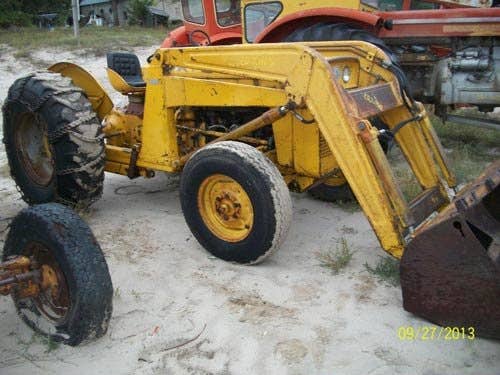 Used Massey Ferguson 202 Tractor parts.
