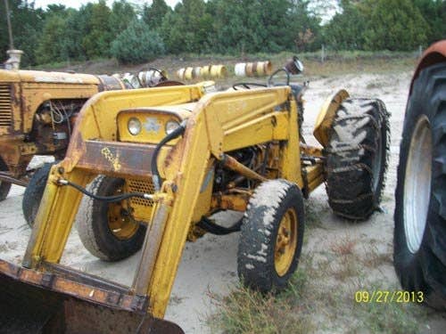Used Massey Ferguson 202 Tractor parts.