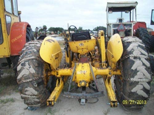 Used Massey Ferguson 202 Tractor parts.