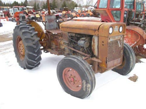 Used Massey Ferguson 203 Tractor parts.