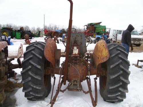 Used Massey Ferguson 203 Tractor parts.