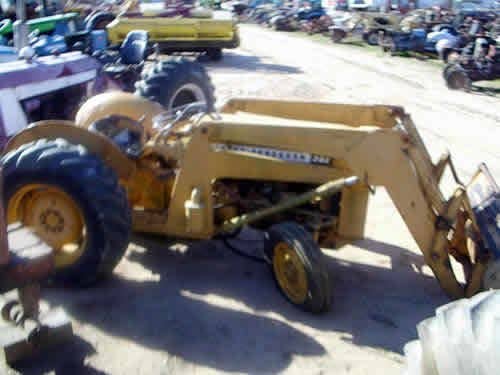 Used Massey Ferguson 204 Construction & Industrial parts.