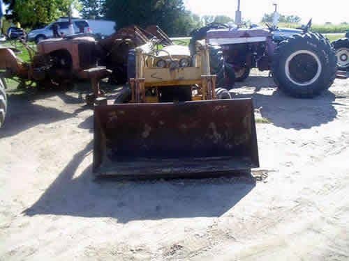 Used Massey Ferguson 204 Construction & Industrial parts.