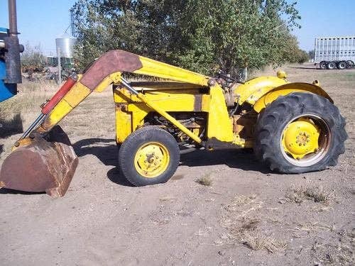 Used Massey Ferguson 204 Tractor parts.