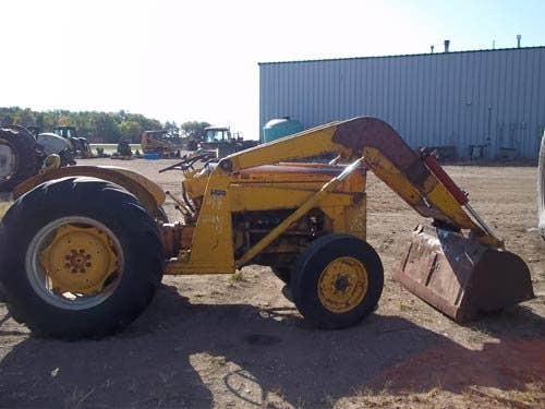 Used Massey Ferguson 204 Tractor parts.