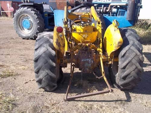Used Massey Ferguson 204 Tractor parts.