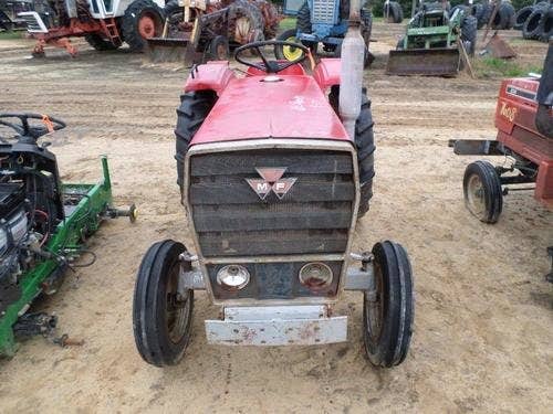Used Massey Ferguson 205 Tractor parts.