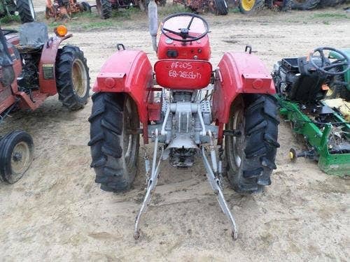 Used Massey Ferguson 205 Tractor parts.