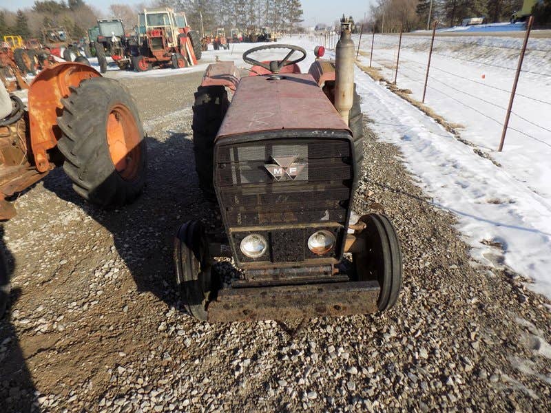 Used Massey Ferguson 205 Tractor parts.