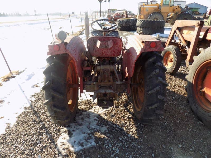 Used Massey Ferguson 205 Tractor parts.