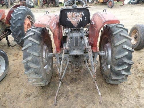 Used Massey Ferguson 210-4 Tractor parts.