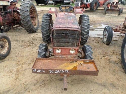Used Massey Ferguson 210-4 Tractor parts.