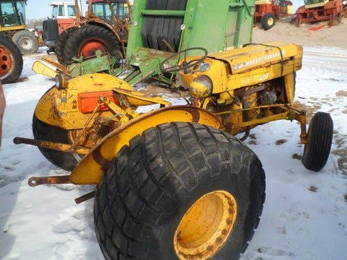 Used Massey Ferguson 2135 Tractor parts.
