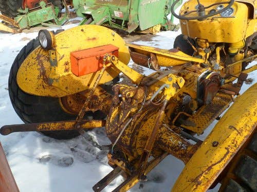 Used Massey Ferguson 2135 Tractor parts.