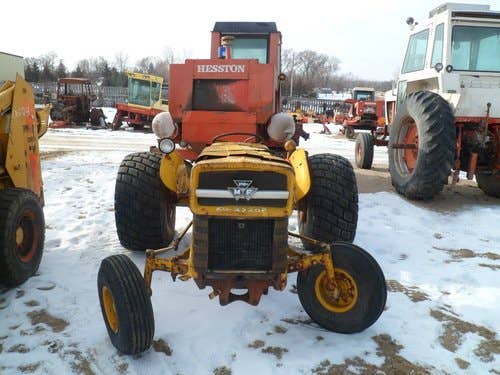 Used Massey Ferguson 2135 Tractor parts.