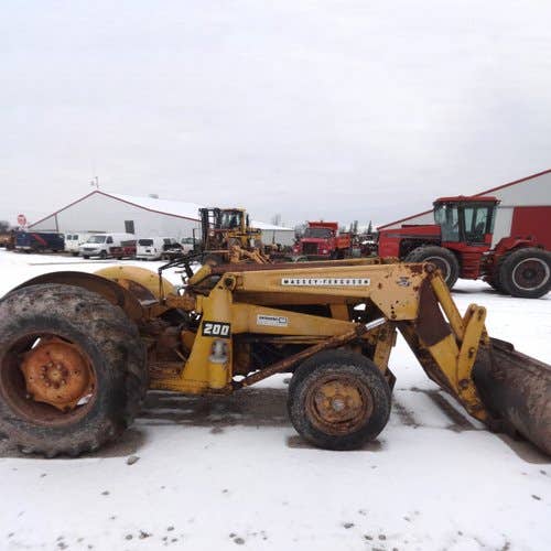 Used Massey Ferguson 2135 Tractor parts.