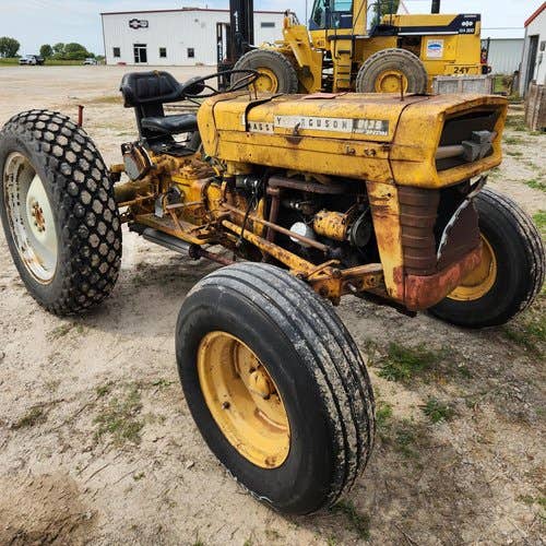 Used Massey Ferguson 2135 Tractor parts.