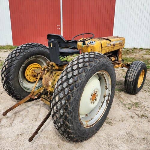 Used Massey Ferguson 2135 Tractor parts.