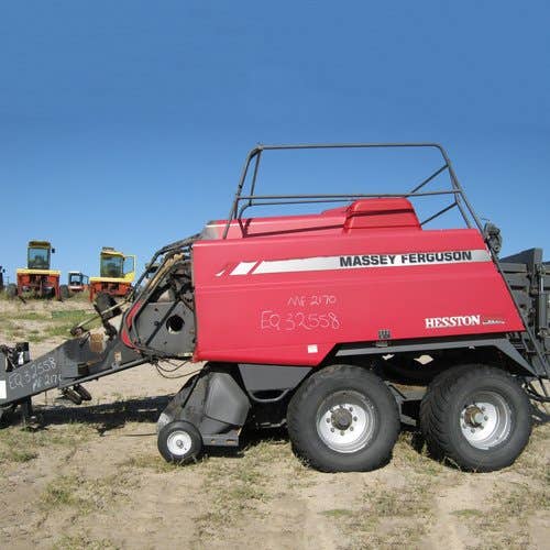 2012 Used Massey Ferguson 2170 Baler parts.