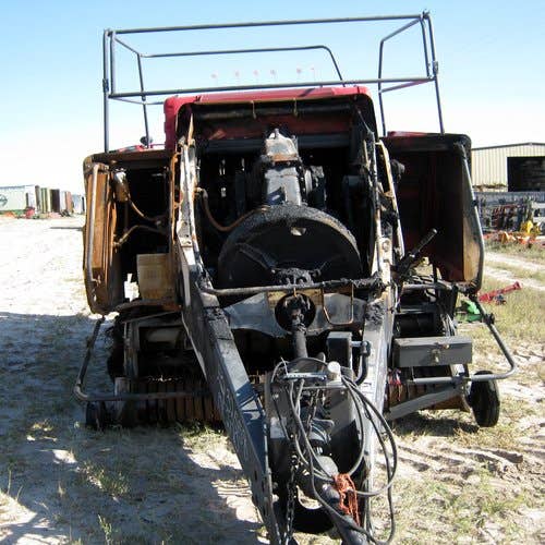 2012 Used Massey Ferguson 2170 Baler parts.