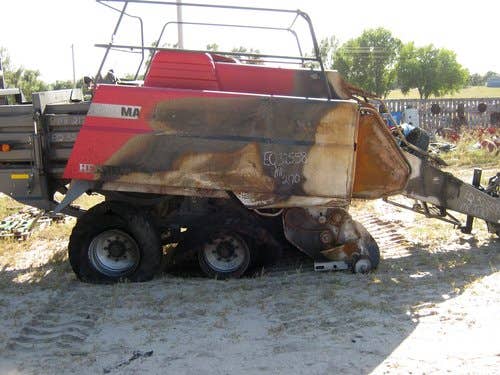 2012 Used Massey Ferguson 2170 Baler parts.