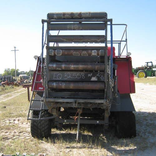 2012 Used Massey Ferguson 2170 Baler parts.