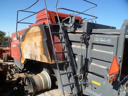 Used Massey Ferguson 2190 Baler parts.