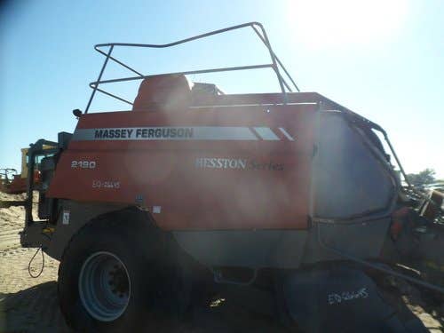 Used Massey Ferguson 2190 Baler parts.