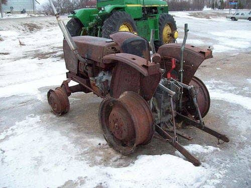 Used Massey Ferguson 220-4 Tractor parts.
