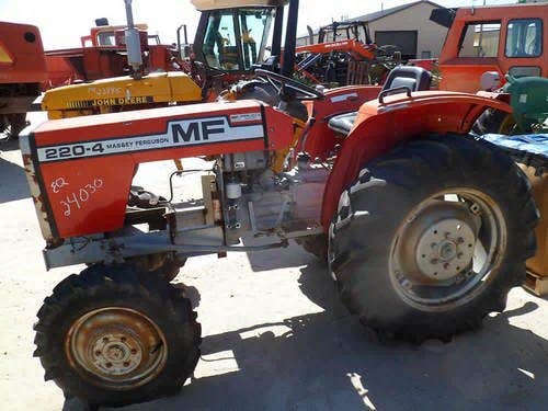 Used Massey Ferguson 220-4 Tractor Parts Used Massey Ferguson 220-4 Tractor Parts