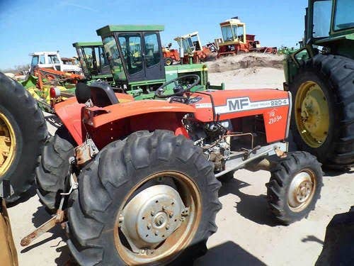 Used Massey Ferguson 220-4 Tractor parts.