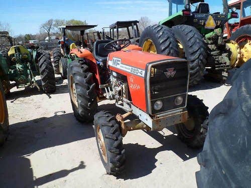Used Massey Ferguson 220-4 Tractor parts.