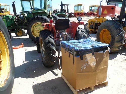 Used Massey Ferguson 220-4 Tractor parts.