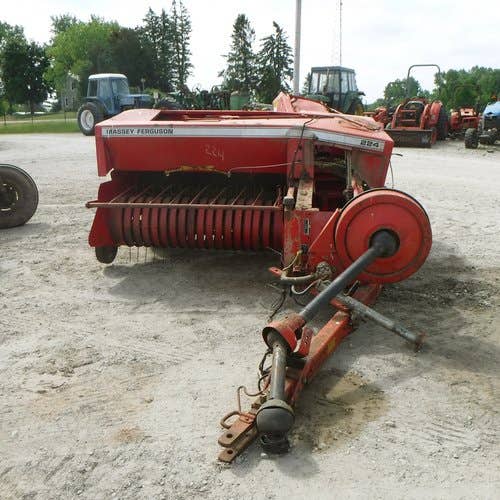 Used Massey Ferguson 224 Baler Parts Used Massey Ferguson 224 Baler Parts