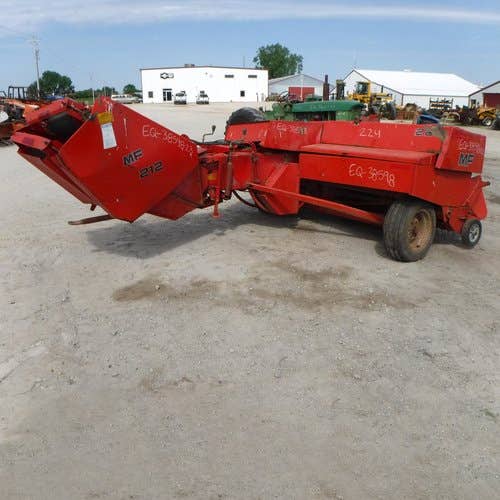 Used Massey Ferguson 224 Baler parts.