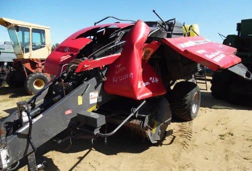 2014 Used Massey Ferguson 2250 Baler parts.