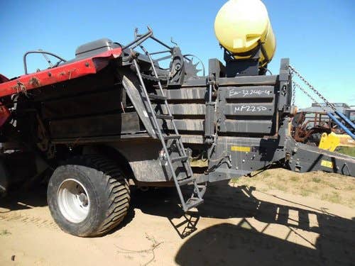 2014 Used Massey Ferguson 2250 Baler parts.
