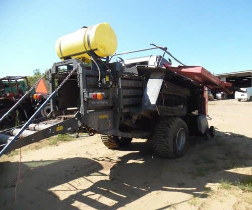 2014 Used Massey Ferguson 2250 Baler parts.