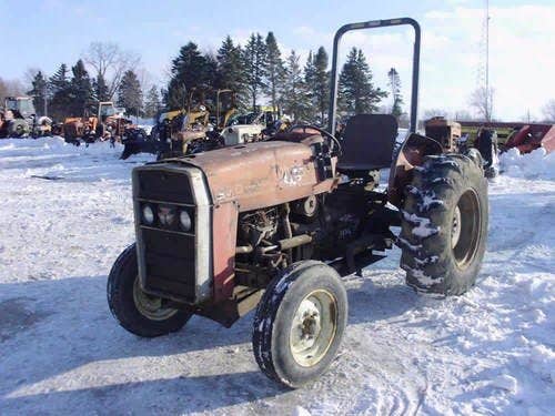 Used Massey Ferguson 230 Tractor parts.