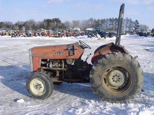 Used Massey Ferguson 230 Tractor parts.