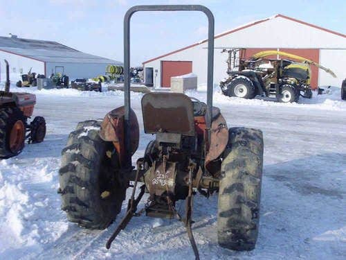 Used Massey Ferguson 230 Tractor parts.
