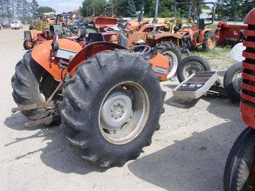 Used Massey Ferguson 230 Tractor parts.