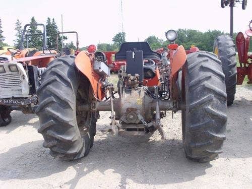 Used Massey Ferguson 230 Tractor parts.